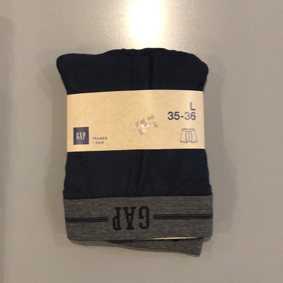 NWT gap trunks - Picture 2 of 2